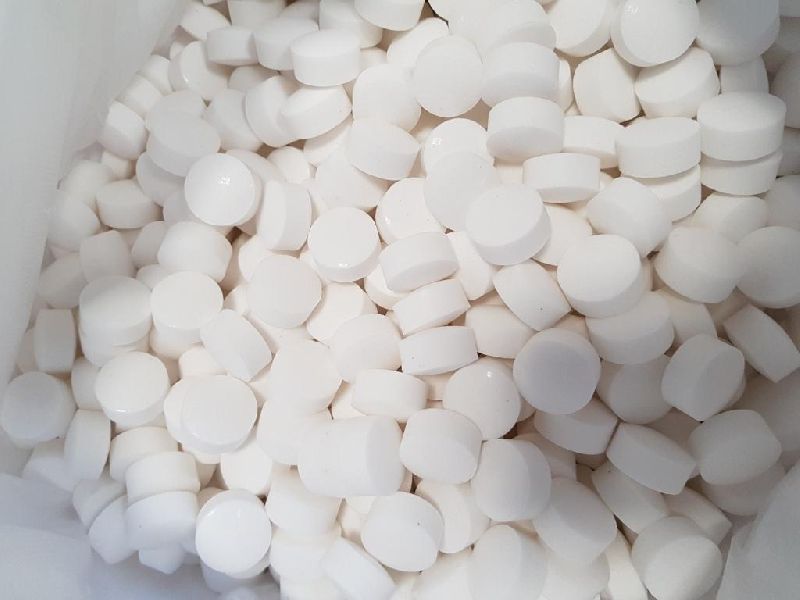 High purity sodium chloride salt(Tablets) crystals